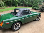 1978 MG MGB  for sale $5,995 