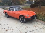 1979 MG MGB  for sale $20,995 