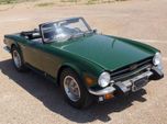 1976 Triumph TR6  for sale $18,500 