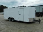 2023 Continental Cargo Sunshine 8.5x20 Vnose with 5200lb Axl  for sale $9,595 