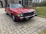 1987 Mercedes-Benz 560SL  for sale $23,895 