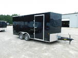 2023 Continental Cargo Sunshine 8.5x16 Vnose with Ramp Door   for sale $8,395 