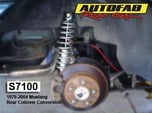 Autofab 79-04 Mustand Rear Coil Over Conversion