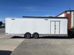 28' Cargo Mate Loaded Race Trailer for Sale $30,000