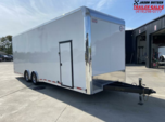 United UXT 8.5x28 Extra Height Ramp Over Race Trailer 