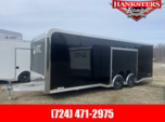 ATC 8.5X24 ROM-450 ALUMINUM ENCLOSED CAR TRAILER  for sale $21,900 