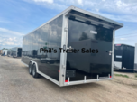 20' ALL ALUMINUM CAR HAULER ENCLOSED TRAILER RACE TRAILER   for sale $13,500 