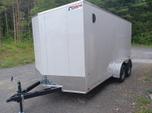 NEW PACE ENCLOSED TRAILER, MODEL OUTBACK 7x14DLX 