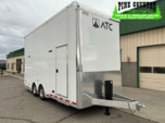 2023 ATC ALL ALUMINUM 8 1/2 X 22' ENCLOSED  STACKER TRAILER  for sale $79,800 