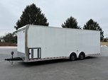 28' United X-Height Dirt Late Model Race Car Hauler Trailer  for sale $37,995 