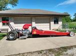 Turnkey 2015 M&M 572 BBC Dragster  for sale $22,000 