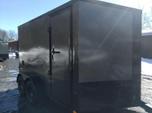 NEW PACE Enclosed Trailer, Model 7 x 14 