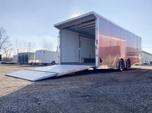 EZ HAULER 24 FT ALUMINUM ENCLOSED CAR HAULER  for sale $25,999 