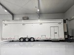 2003 T&E All Aluminum Loaded 38’ Stacker Trailer