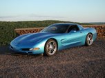 1999 Nassau Blue Corvette - Minnesota  for sale $10,500 