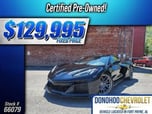 2023 Chevrolet Corvette  for sale $129,995 