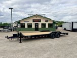 2026 Load Trail CH0224  102" X 24' Tandem Axle Equ  for sale $8,488 