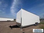 2001 8.5’ x 32’ Gold Rush Stacker Trailer  