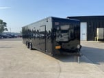 United PREM 8.5x28 Racing Trailer