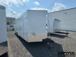 2025 24' 30" VNose Scout Performance Trailer 