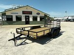 2026 Load Trail UE8314  83" X 14' Tandem Utility W  for sale $3,998 