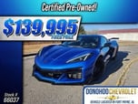 2023 Chevrolet Corvette  for sale $139,995 