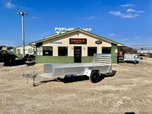 2025 Aluma 6812H-ESA-S-TG  68" X 12' Single Axle S  for sale $3,698 