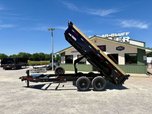 2026 Maxx-D Trailers DKB8314  14' X 83" 14K Dump W  for sale $9,488 