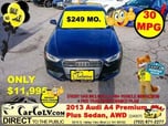 2013 Audi A4  for sale $11,995 