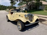 1953 MG TD  for sale $11,495 