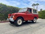 1970 Land Rover Series IIA  for sale $42,995 