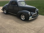 1941 Willy's Outlaw Coupe Street Car  for sale $70,000 