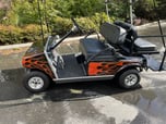 Customized Club car Gas golf cart  for sale $6,900 