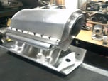 B/B Chevy Front Throttle Body Sheet Metal Intake Manifold  for sale $2,995 