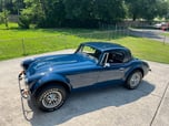 1962 Austin Healey MX 3000 with small block Chevy 350 