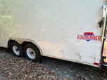 2018 Interstate Loadrunner 20ft Enclosed Trailer 