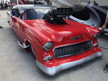 Jeffers 55 Chevy Outlaw Pro Mod Complete 1955 Chevrolet  for sale $190,000 