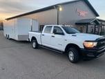 2022 RAM 2500 + 2022 Bravo SilverStar 24’ ft trailer  for sale $65,000 