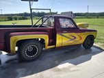 1976 Chevy Luv drag truck  for sale $20,000 
