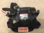 Simpson Hybrid restraint, shoes, helmet  for sale $325 