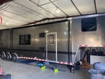Race trailer with living quarters  for sale $69,999 