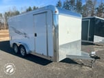 2016 ATC 7.5×14 Aluminum Motorcycle Trailer (GE201154- for Sale $14,900