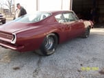1969 PLYMOUTH BARACUDA  TK  OR ROLLER . TITLE/ VIN.  TRADE    for sale $21,000 
