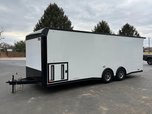 8.5' X 24' United Spread Axle Enclosed Race Car Trailer  for sale $27,495 