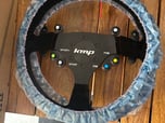 KMP racing steering wheel   for sale $2,900 