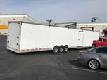 Vintage 47 ft Enclosed Trailer  for sale $18,750 