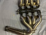 Big Block CMI Stainless Headers with Tail pipes, clamps etc  for sale $4,200 