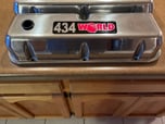 RARE ! World products sbf valve covers   for sale $400 