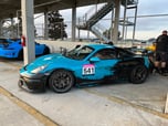 2019 Porsche 718 Cayman Clubsport Competition 
