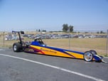 V.W. powered dragster, option to add chevy engine 